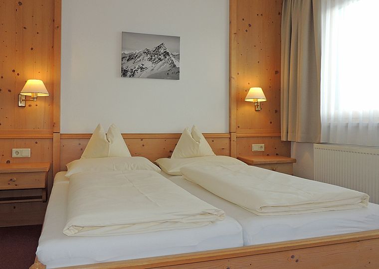 Standard Double room Zirmkogel