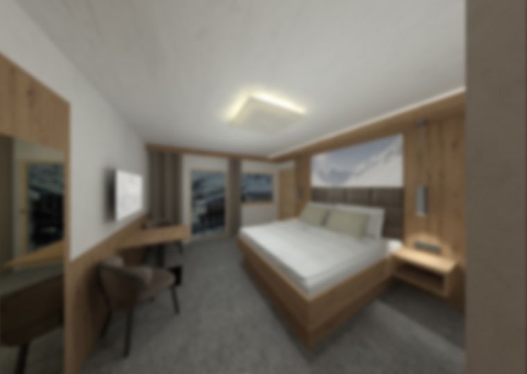 Premium Double room Zirmkogel