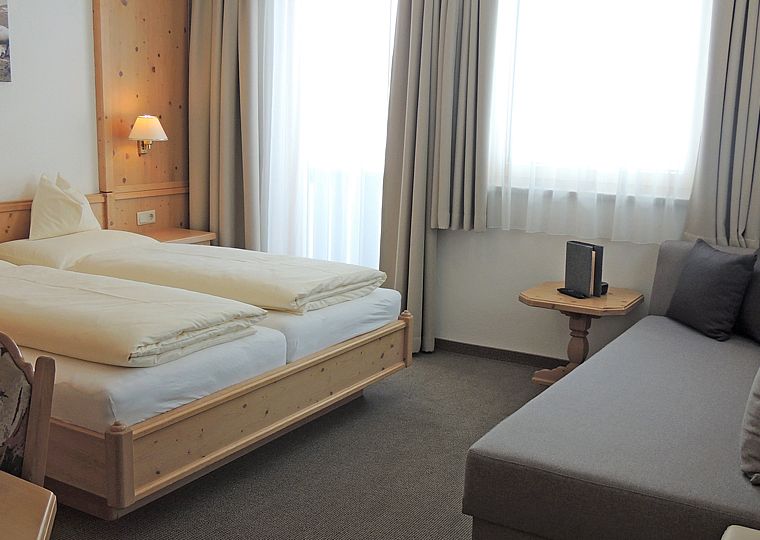 Standard Doppelzimmer Festkogel