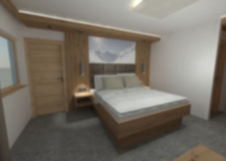Premium double room Ramolkogel