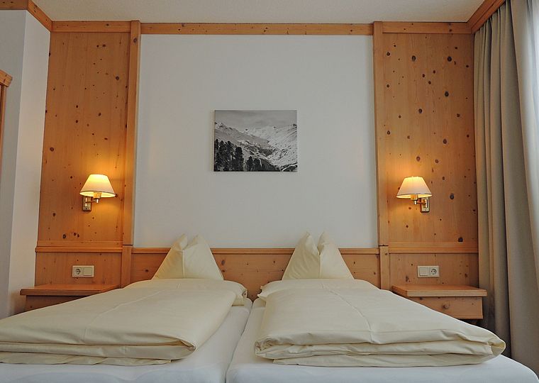 Standard Doppelzimmer Festkogel