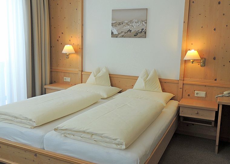 Standard Doppelzimmer Festkogel