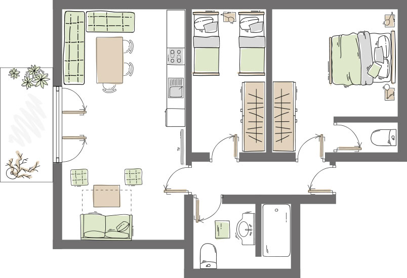 Apartment Type 3