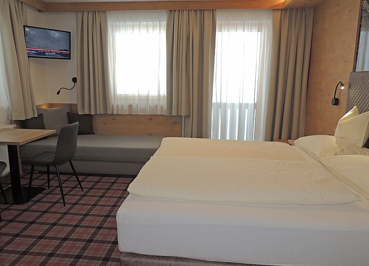 Three bedded room Festkogel