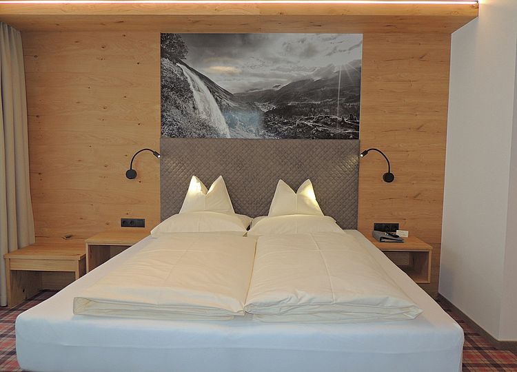 Dreibettzimmer Festkogel