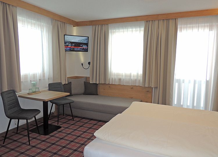 Dreibettzimmer Festkogel