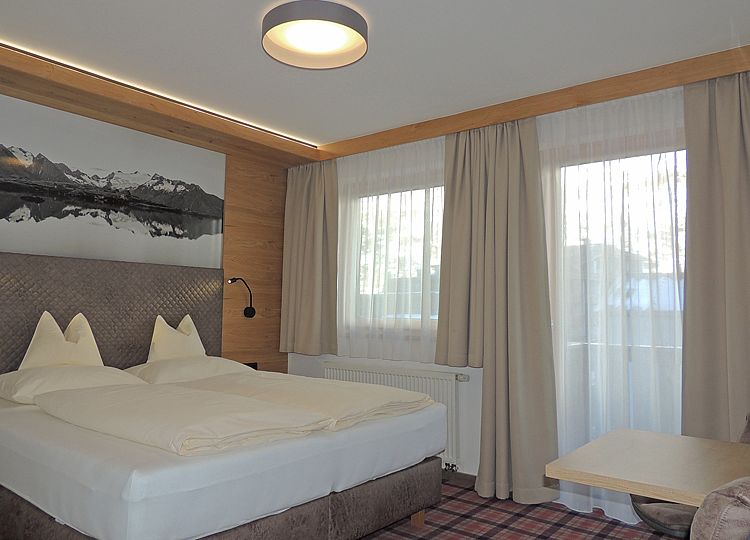 Double room Zirmkogel