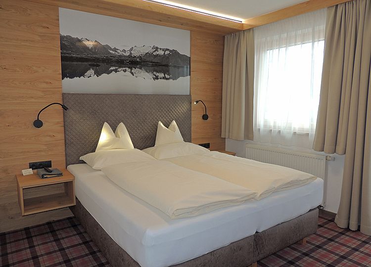 Double room Zirmkogel